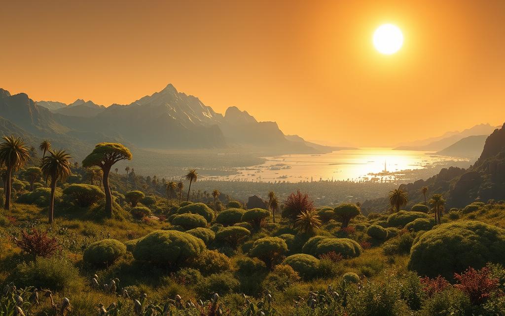 Condições necessárias para a vida Condições necessárias para a vida