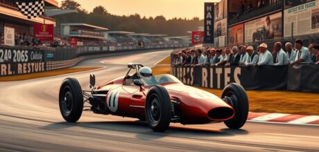Historia de la Fórmula 1: leyendas, autos icónicos y momentos que cambiaron el deporte