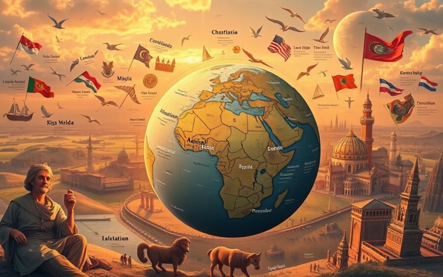 La etimología de los nombres de los países