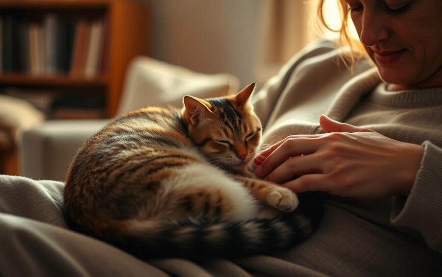 La relación entre gatos y sus dueños: vínculos reales que transforman vidas