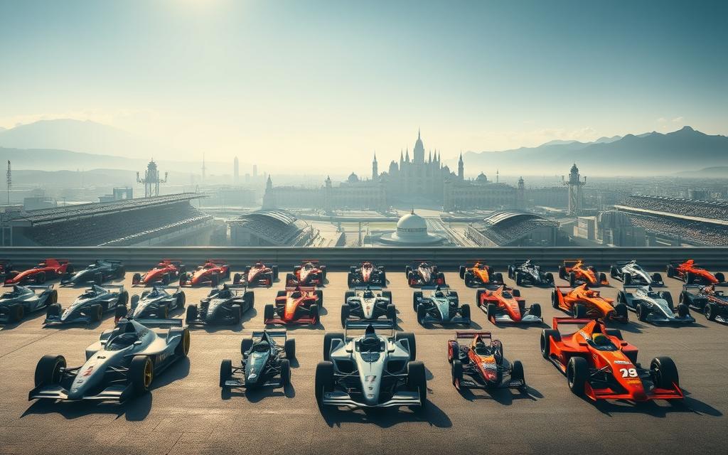 evolução dos carros evolução dos carros