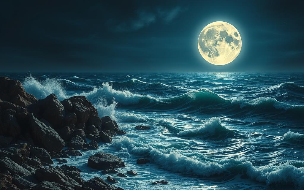 influencia de la luna en las mareas influencia de la luna en las mareas