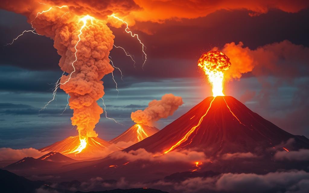tipos de erupciones volcánicas tipos de erupciones volcánicas