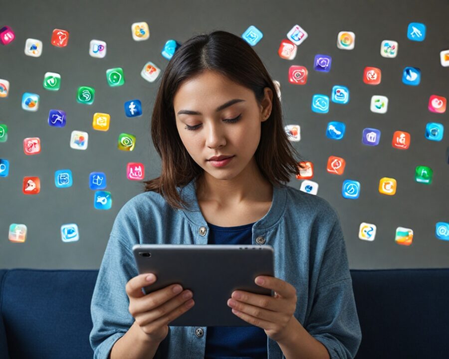 Cómo elegir las mejores aplicaciones de tecnología para mejorar tu productividad