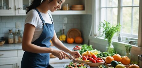 Cómo seguir consejos para una alimentación saludable y balanceada a diario