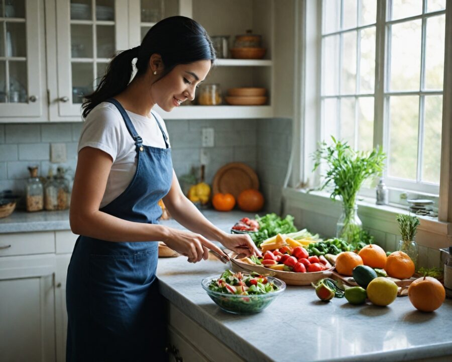 Cómo seguir consejos para una alimentación saludable y balanceada a diario