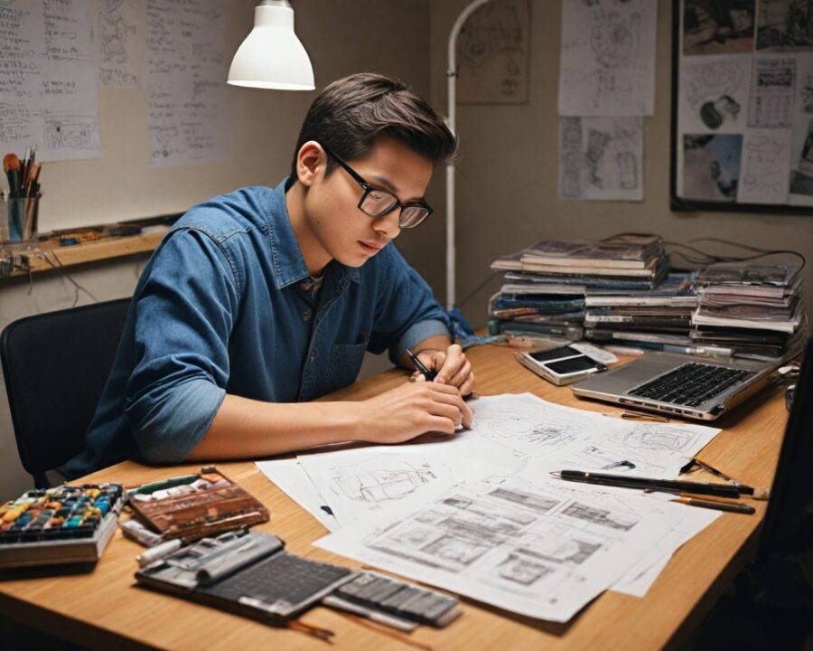 Cómo elegir los mejores cursos de diseño gráfico con prácticas profesionales